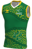 Official Volleyroos Indigenous Design Playing Jersey - Mens