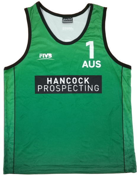 AUS - FIVB World Tour Singlet – Volleyball Australia