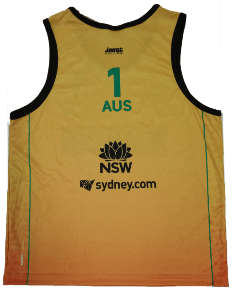 BRASIL - FIVB World Tour Singlet – Volleyball Australia