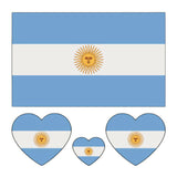 Tattoos - Country Flag Temporary Tattoo