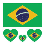 Tattoos - Country Flag Temporary Tattoo