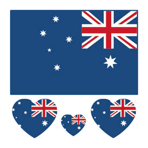 Tattoos - Country Flag Temporary Tattoo