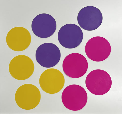 Rubber Disc Markers (SZ)