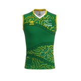 Official Volleyroos Indigenous Design Playing Jersey - Mens