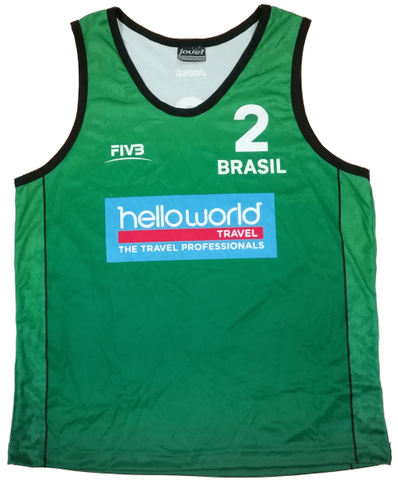 BRASIL - FIVB World Tour Singlet