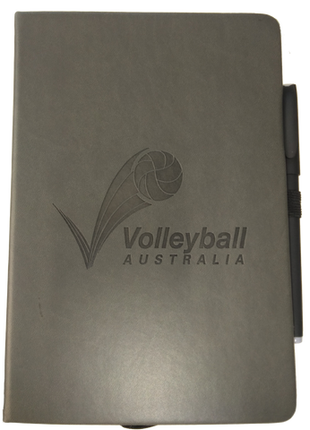 Volleyball Australia Softcover Notebook