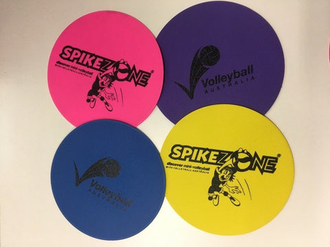 Rubber Disc Markers (SZ)