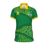 Official Volleyroos Indigenous Design Supporters Polo - Womens