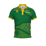 Official Volleyroos Indigenous Design Supporters Polo - Mens