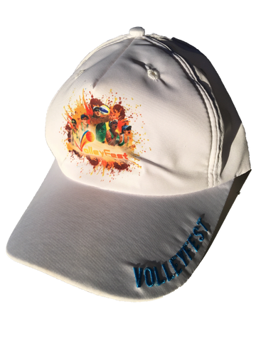 CAP - VolleyFest White